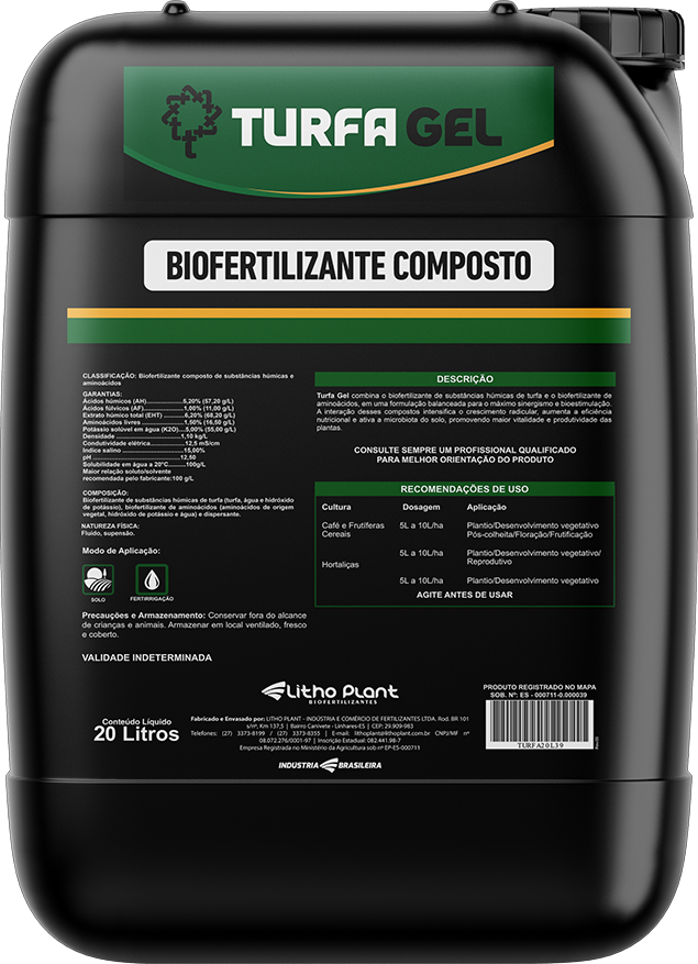 TURFA Litho Plant