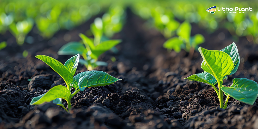 Biofertilizante de Turfa: Benefícios da Turfa Gel Litho Plant
