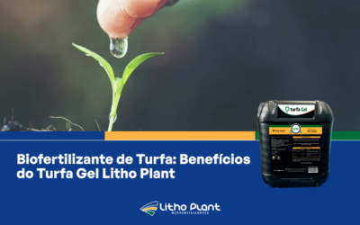 Biofertilizante de Turfa: Benefícios da Turfa Gel Litho Plant