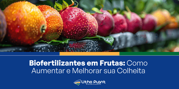 Biofertilizantes em Frutas: Como Aumentar e Melhorar sua Colheita