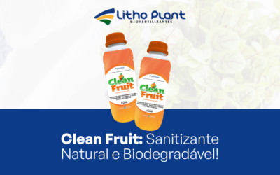 Clean Fruit: Sanitizante Natural e Biodegradável!