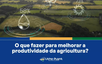 O Que Fazer Para Melhorar a Produtividade da Agricultura?